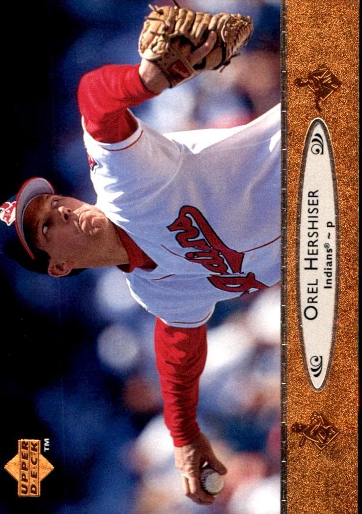 Orel Hershiser 1996 upper-deck Upper Deck