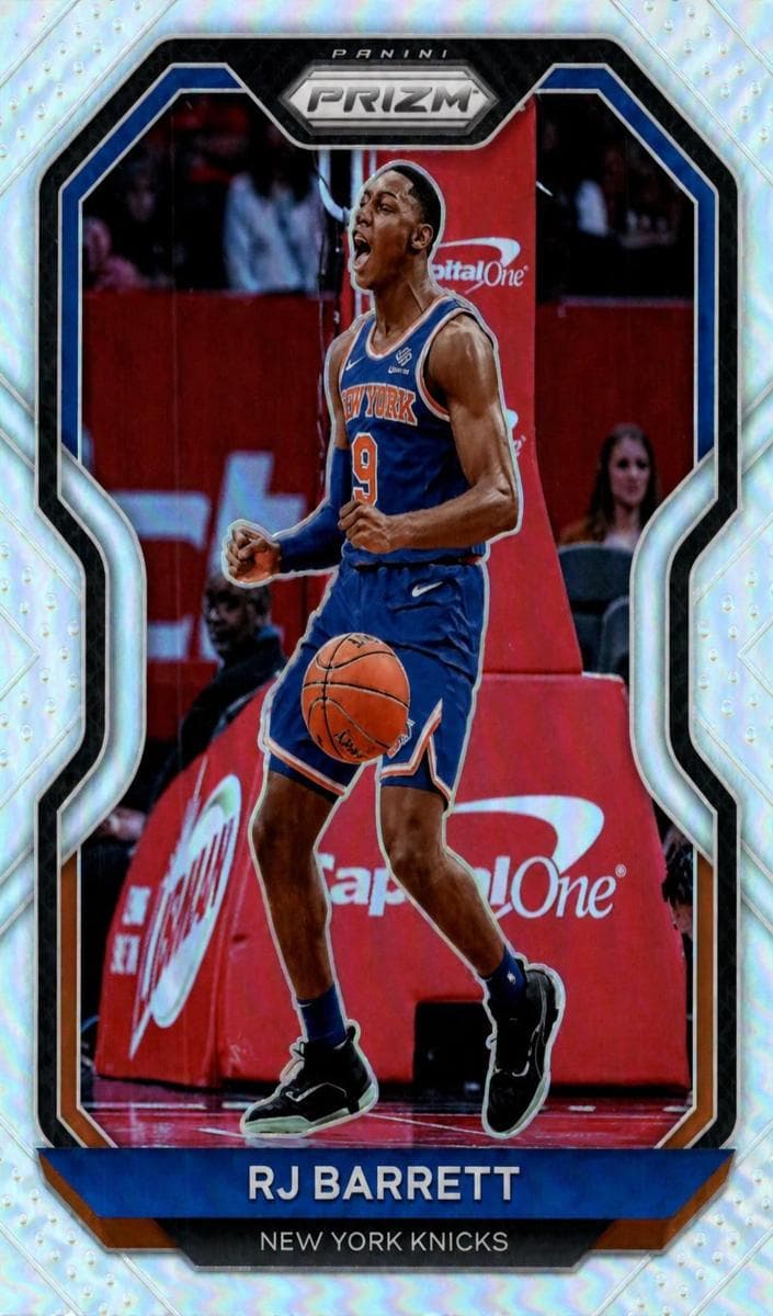 RJ Barrett 2020 panini Panini Prizm
