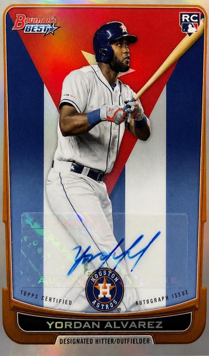 Yordan Alvarez #DB-5