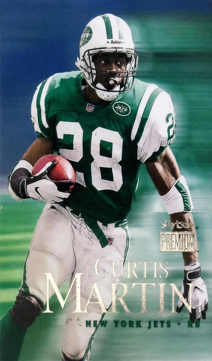 Curtis Martin #206