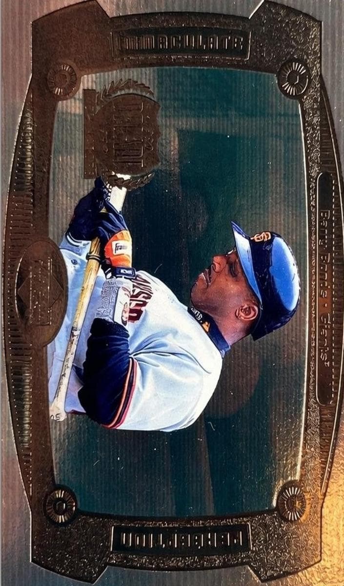 Barry Bonds 1999 upper-deck Upper Deck