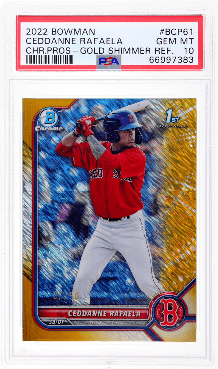 Ceddanne Rafaela 2022 bowman