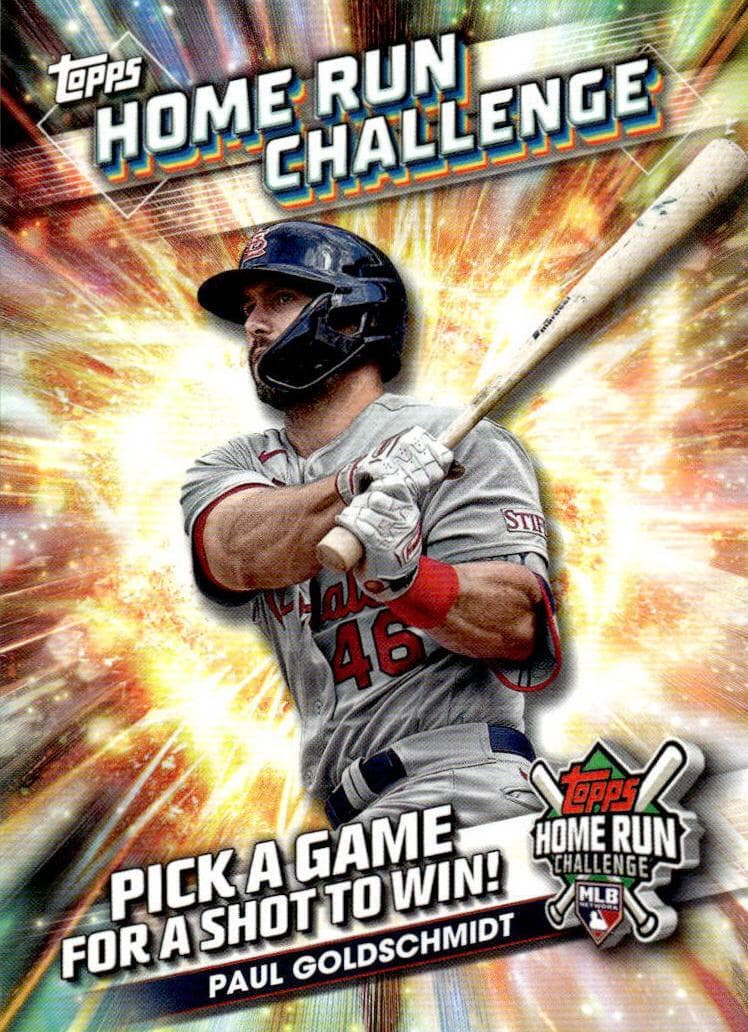 Paul Goldschmidt 2024 topps Topps