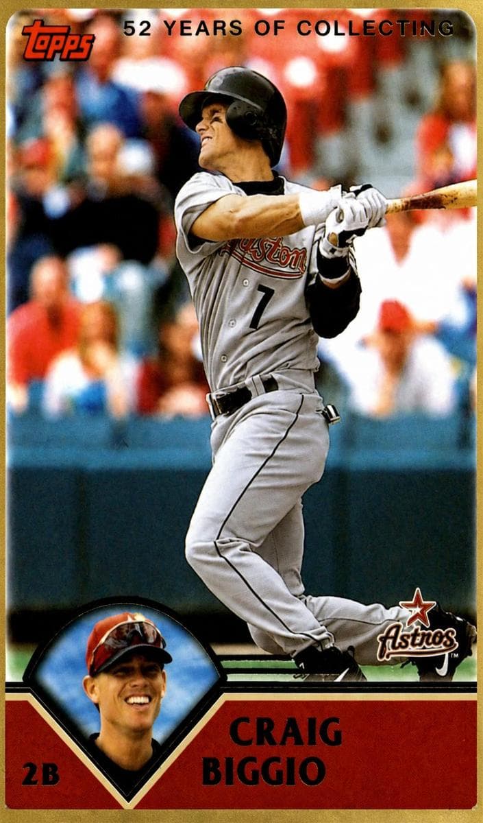 Craig Biggio 2003 topps Topps