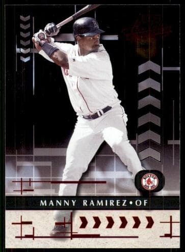 Manny Ramirez 2001 panini Donruss