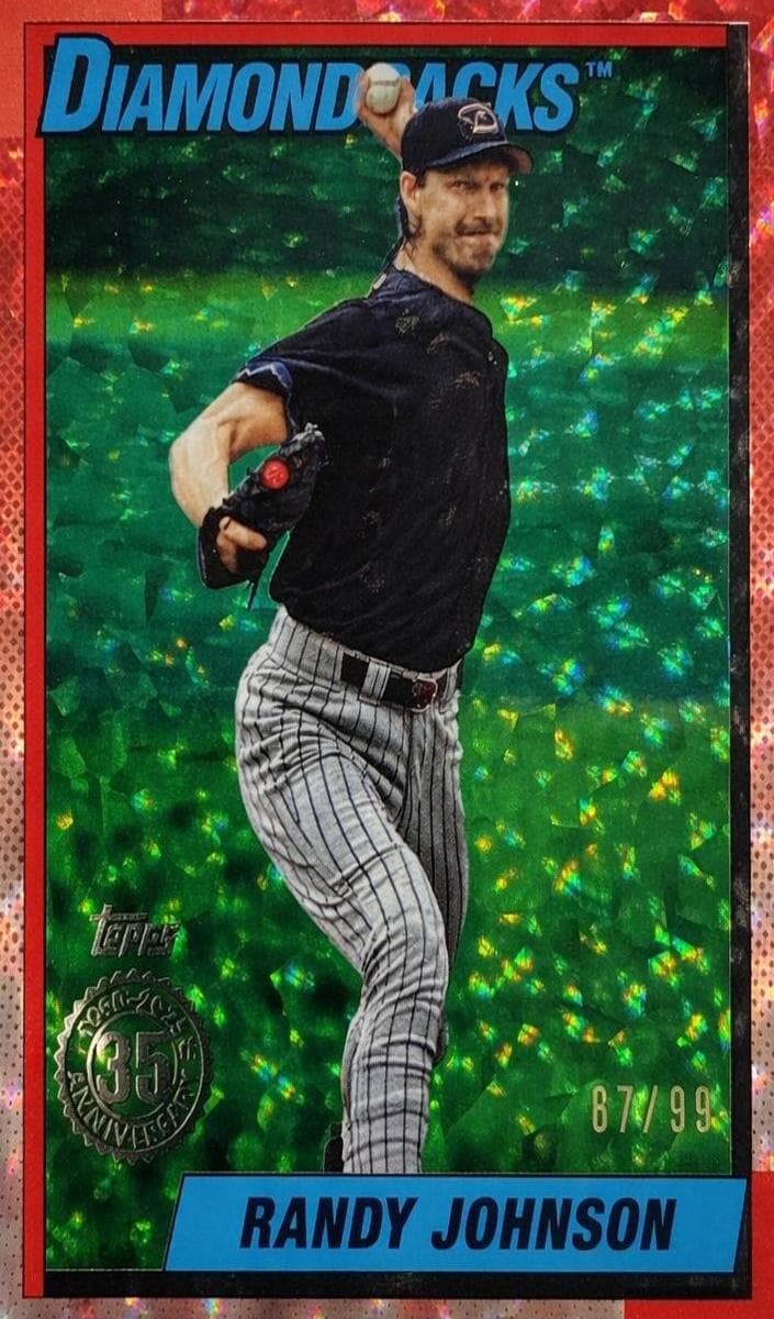 Randy Johnson 2025 topps Topps