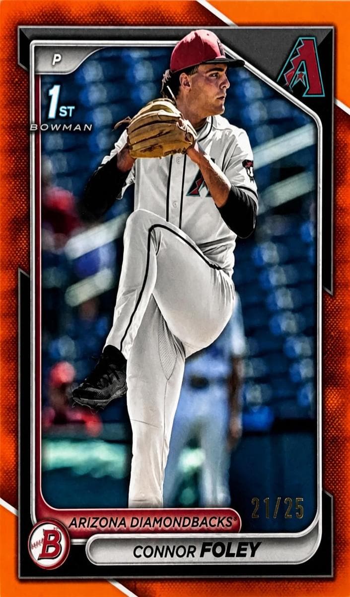Connor Foley 2024 bowman Bowman Draft