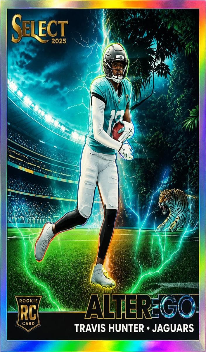Travis Hunter #4