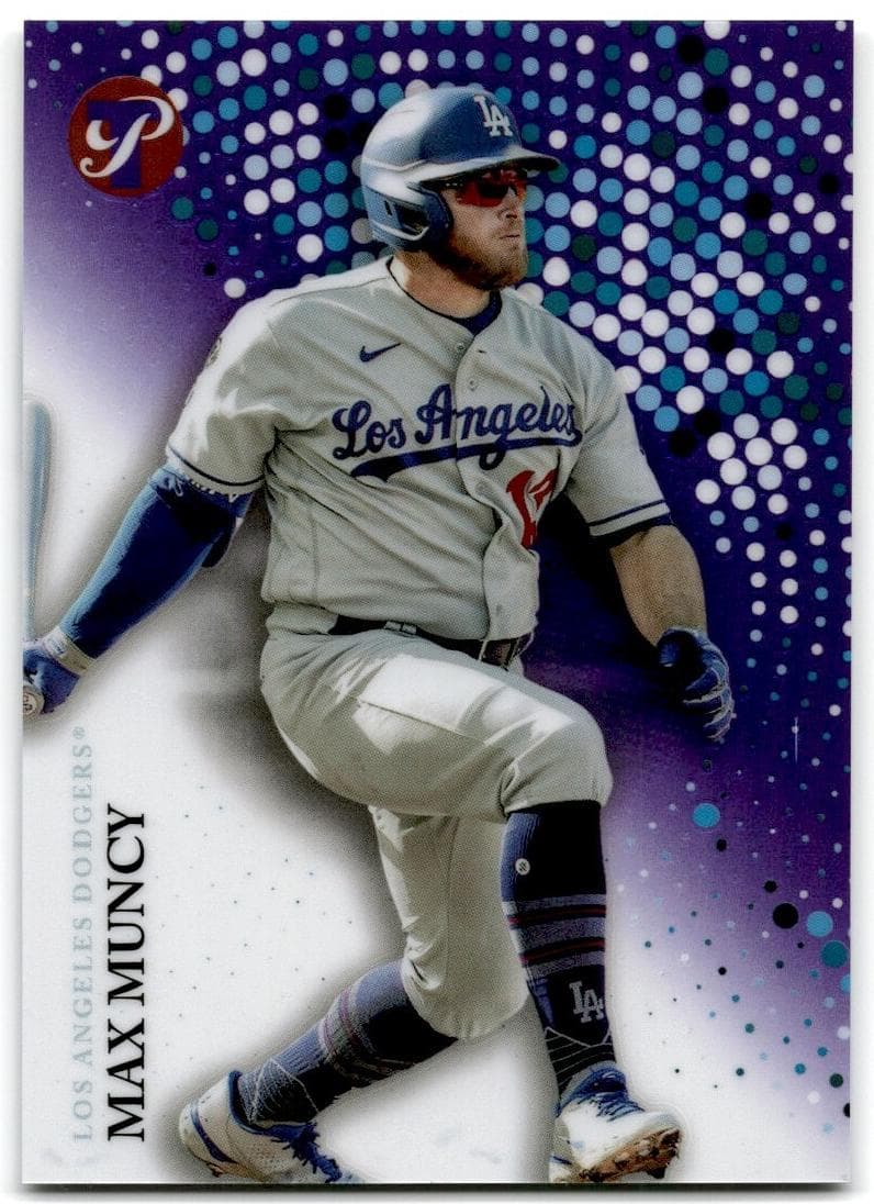 Max Muncy 2022 topps Topps Pristine