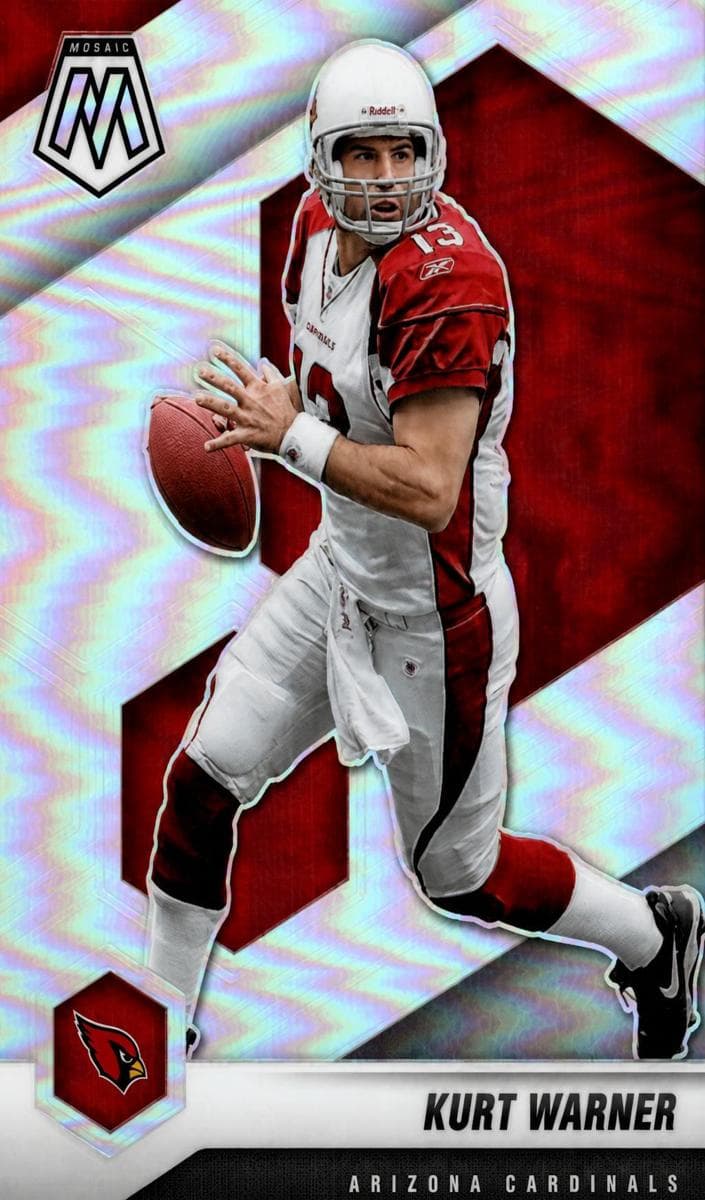 Kurt Warner 2021 panini Panini Mosaic