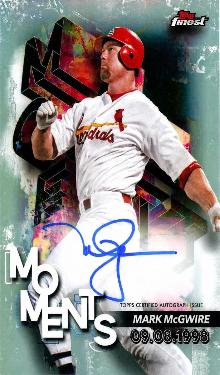 Mark McGwire #FMA-MM