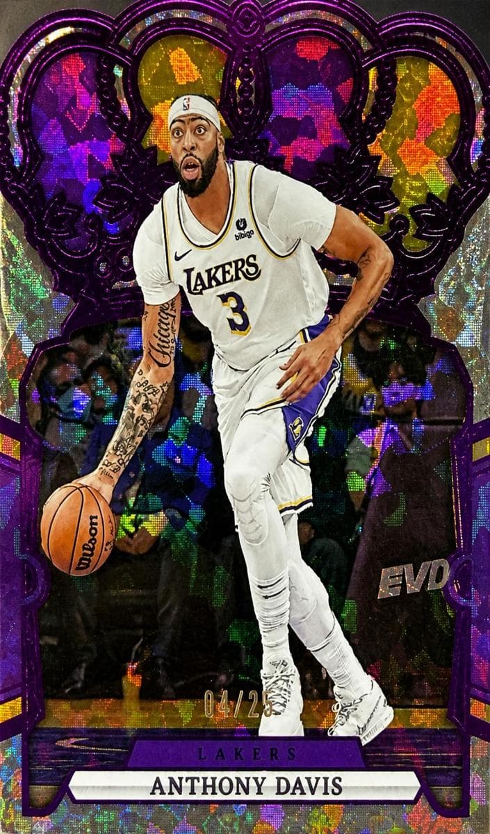 Anthony Davis 2023 panini Panini Crown Royale