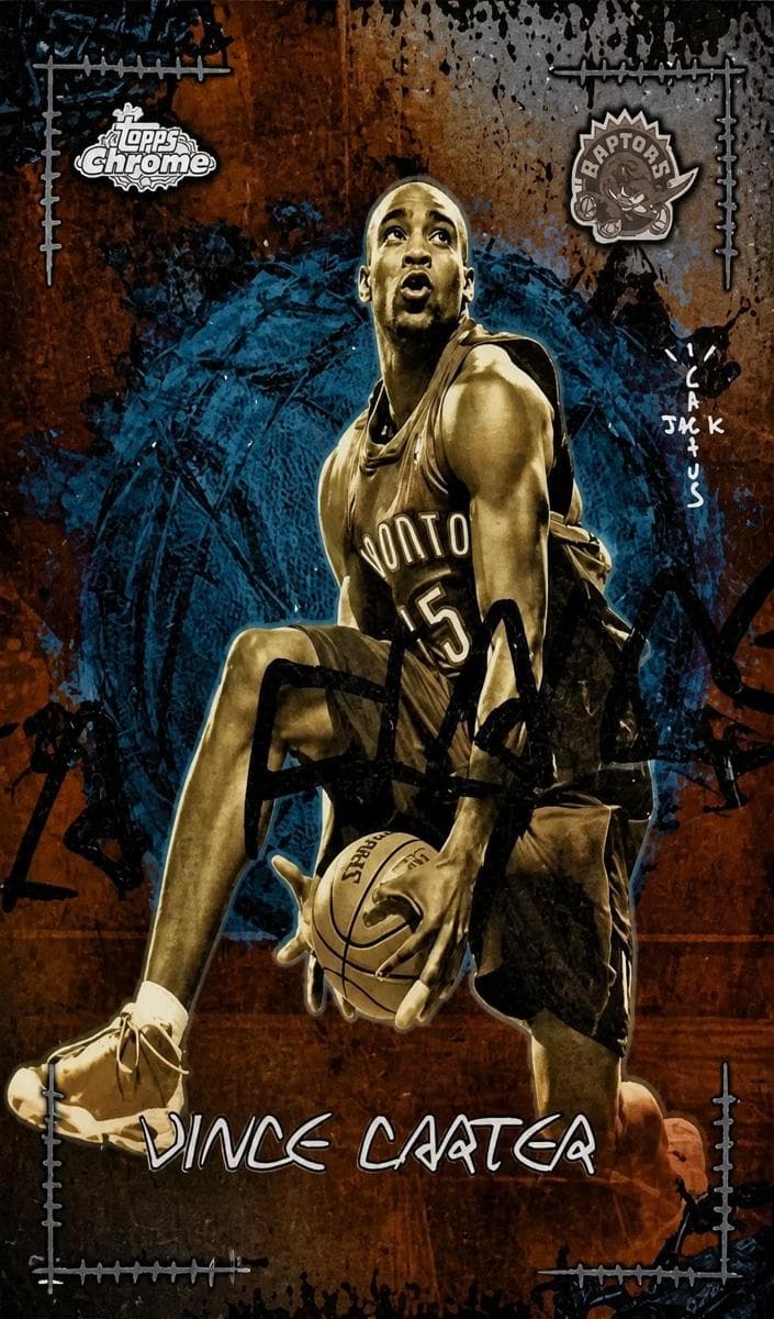 Vince Carter #LFL-6