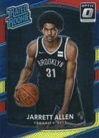 Jarrett Allen 2017 panini Optic