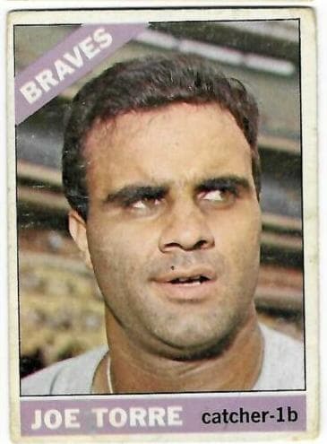 Joe Torre 1966 topps O-Pee-Chee