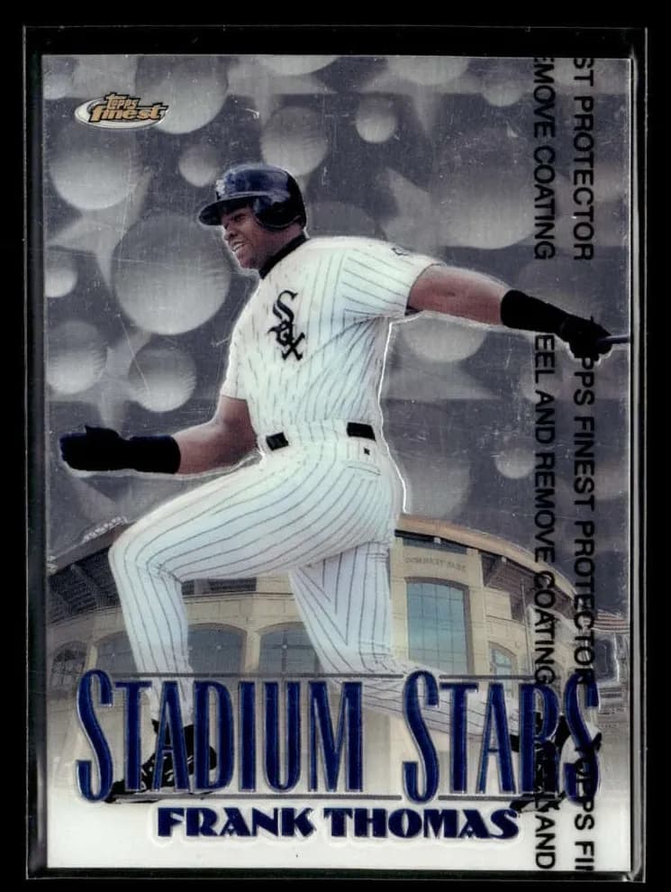 Frank Thomas 1998 unknown Finest