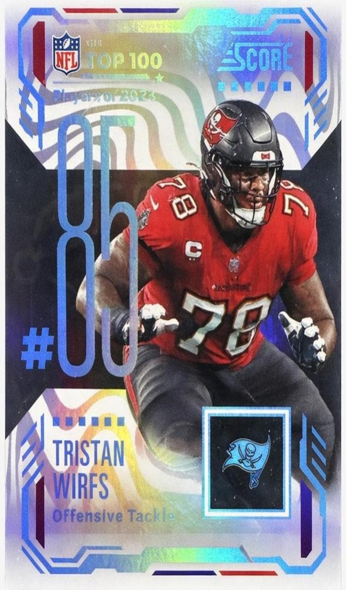 Tristan Wirfs 2025 panini