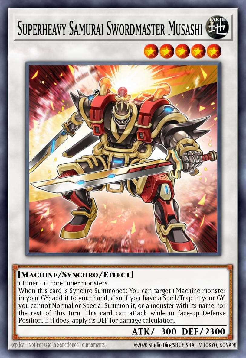 Superheavy Samurai Swordmaster Musashi #ETCO-EN099