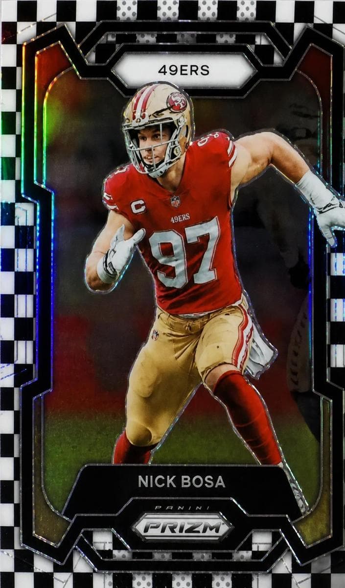 Nick Bosa 2023 panini