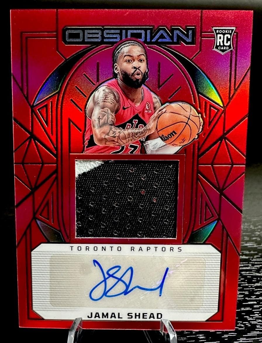 Jamal Shead 2024 panini Panini Obsidian