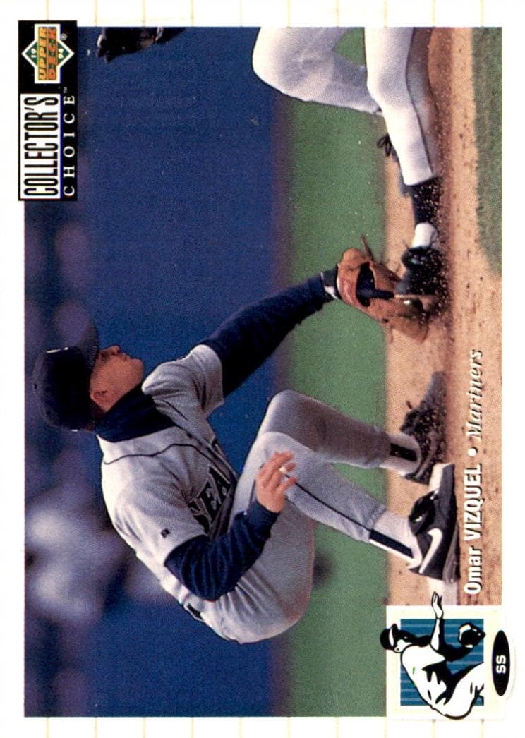 Omar Vizquel 1994 unknown Collector's Choice