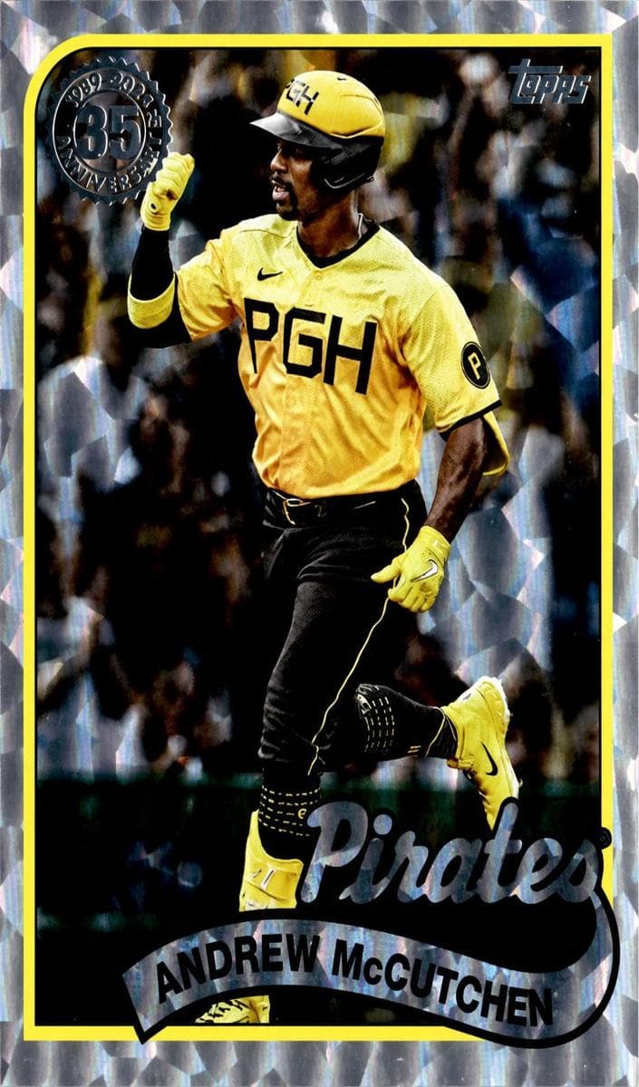 Andrew McCutchen 2024 topps Topps