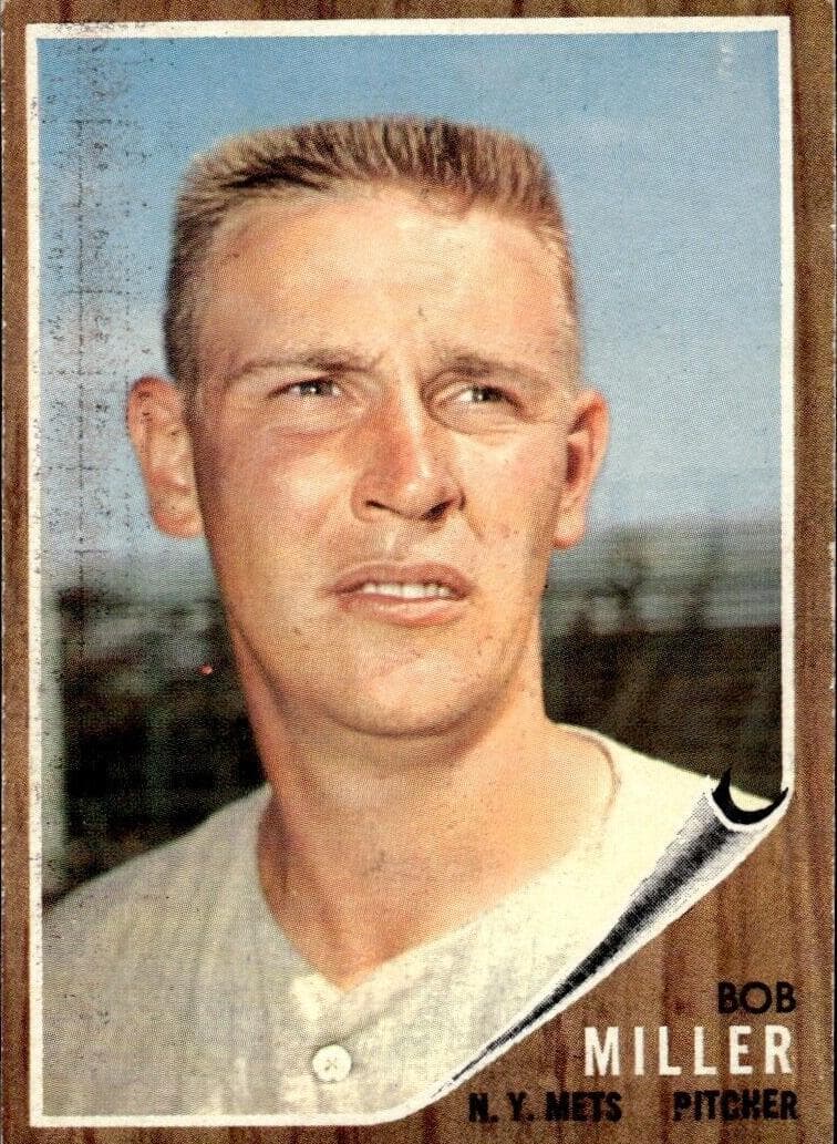 Bob Miller 1962 topps Topps