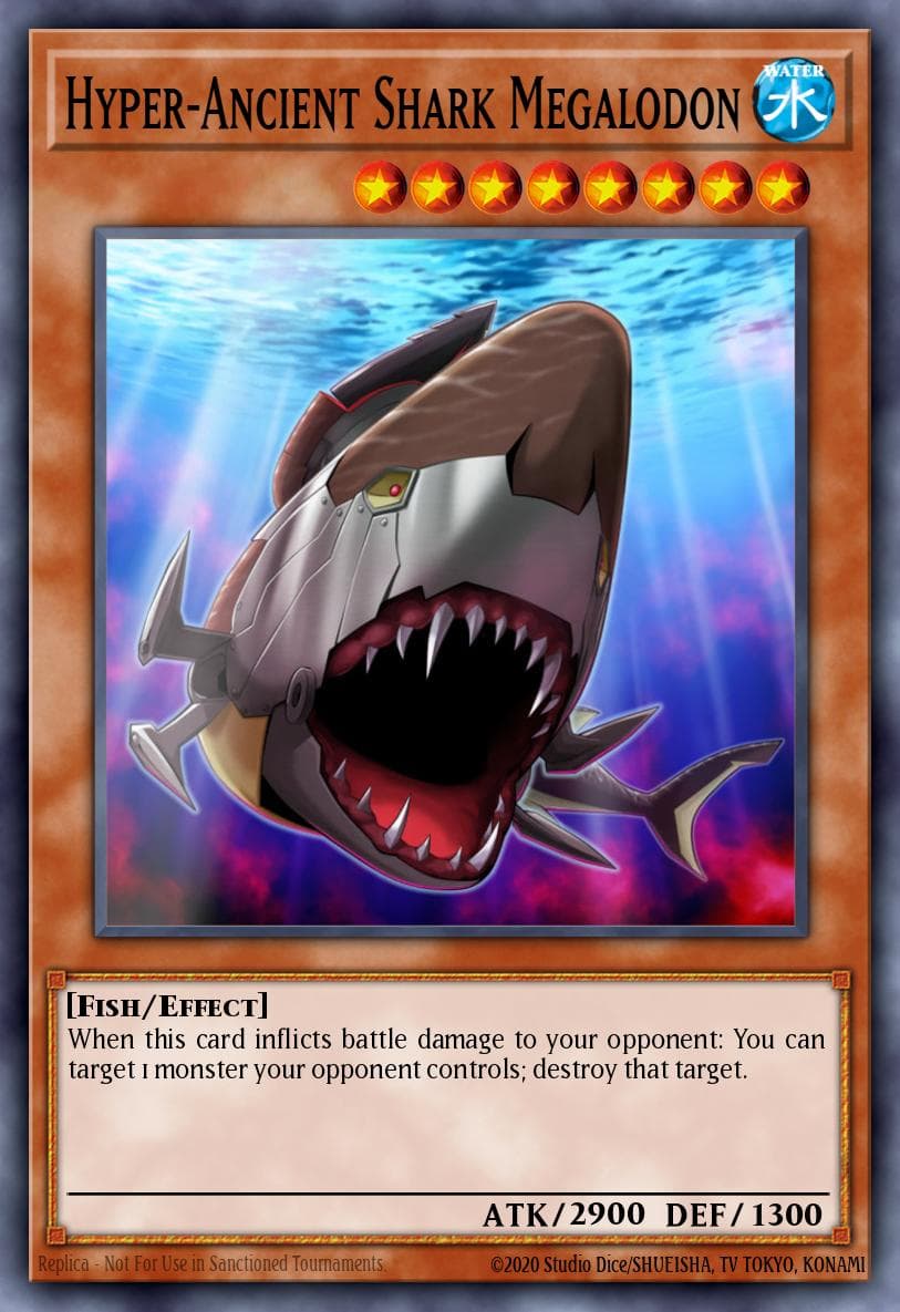 Hyper-Ancient Shark Megalodon #CBLZ-JP012