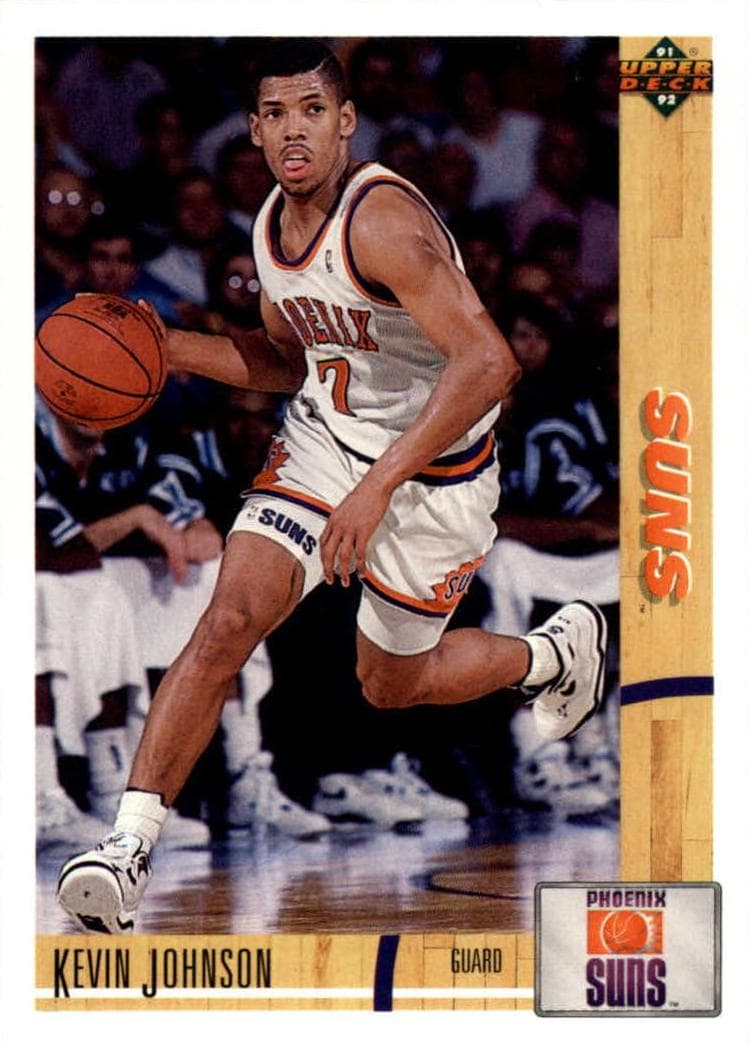 Kevin Johnson 1991 upper-deck Upper Deck