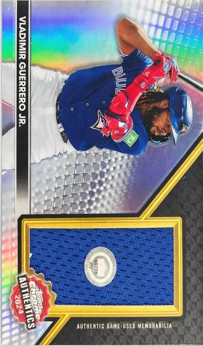 Vladimir Guerrero Jr. 2024 topps Topps Chrome