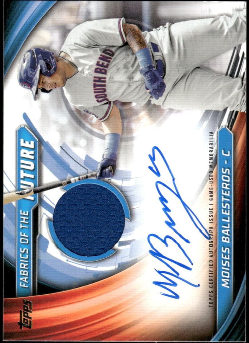 Moises Ballesteros 2024 topps Topps Pro Debut