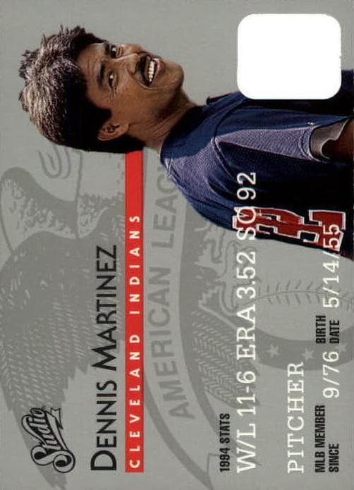 Dennis Martinez #77