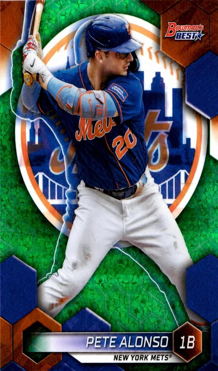 Pete Alonso 2023 bowman Bowman's Best