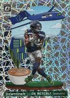 DK Metcalf 2021 panini