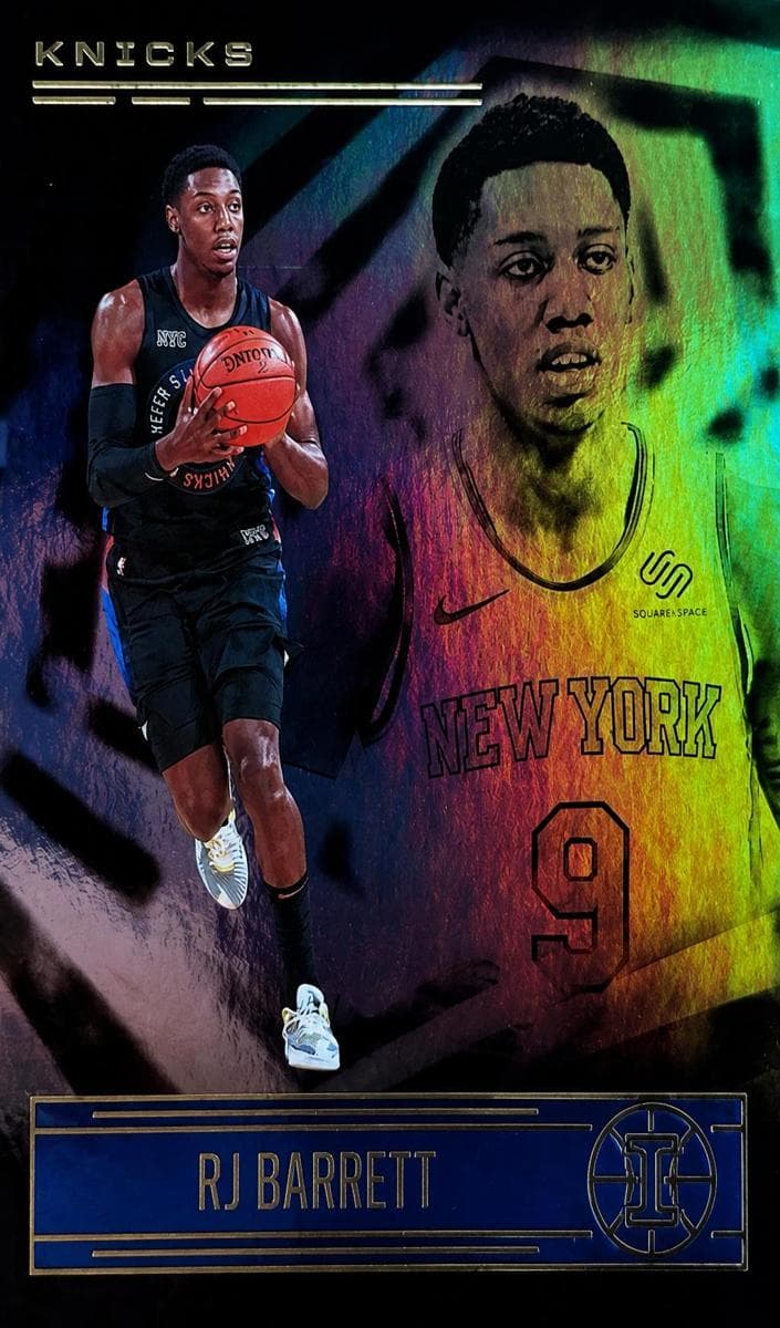 RJ Barrett 2020 panini Panini Illusions