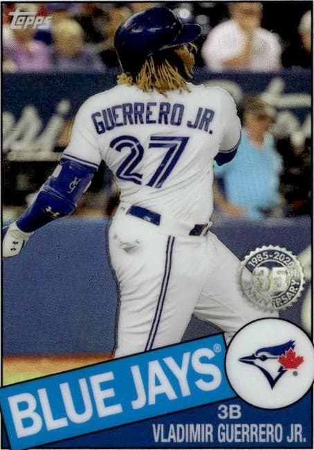 Vladimir Guerrero Jr 2020 Topps Chrome 2020 Topps Chrome