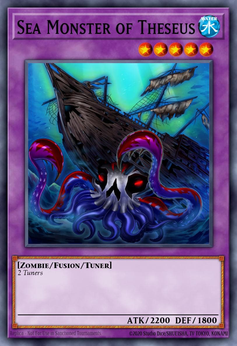 Sea Monster of Theseus #RATE-EN081