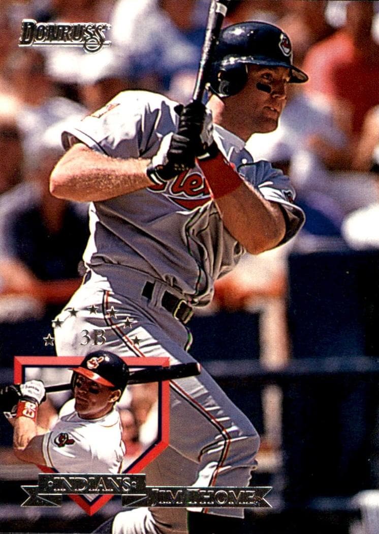 Jim Thome 1995 panini Donruss