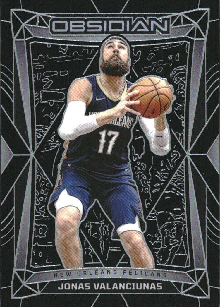 Jonas Valanciunas 2023 panini Panini Obsidian