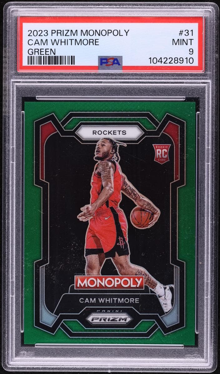 Cam Whitmore 2023 panini Panini Prizm Monopoly