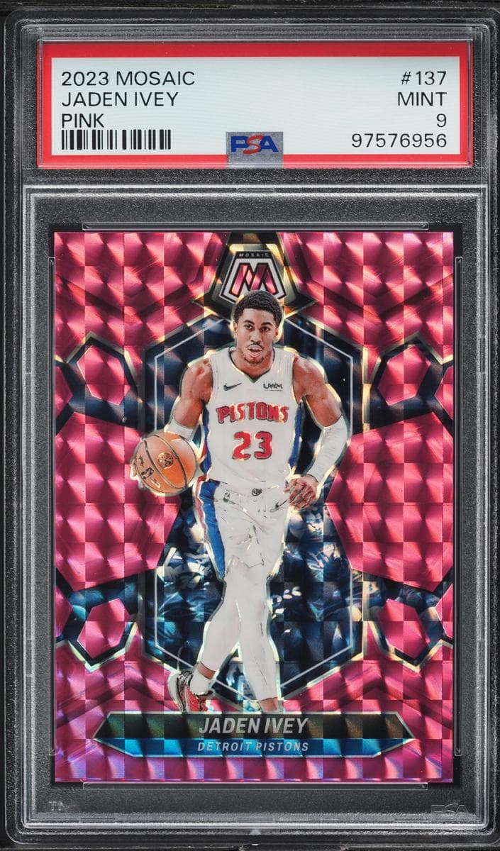 Jaden Ivey 2023 panini Panini Mosaic
