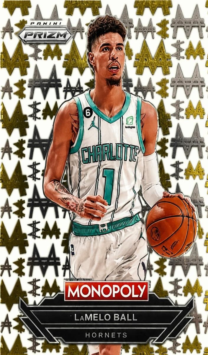 LaMelo Ball 2023 panini Panini Prizm Monopoly