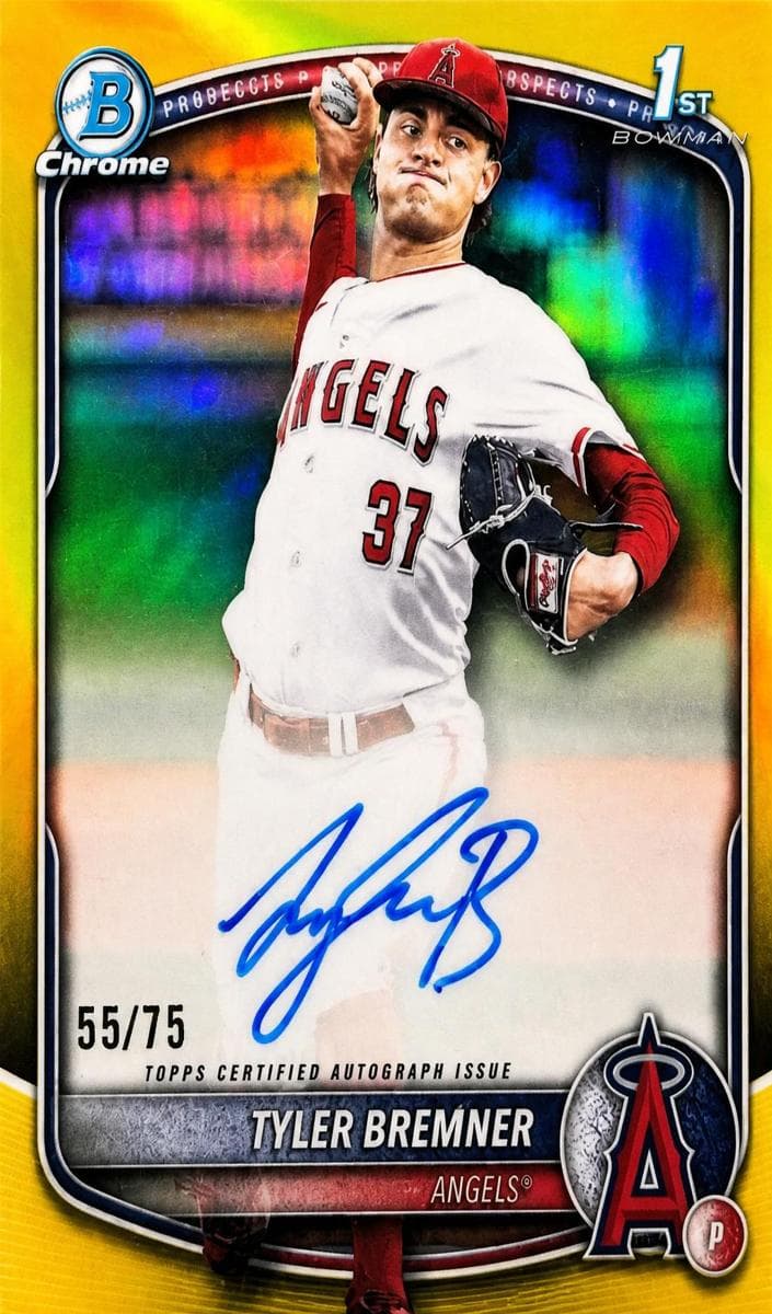 Tyler Bremner 2025 bowman