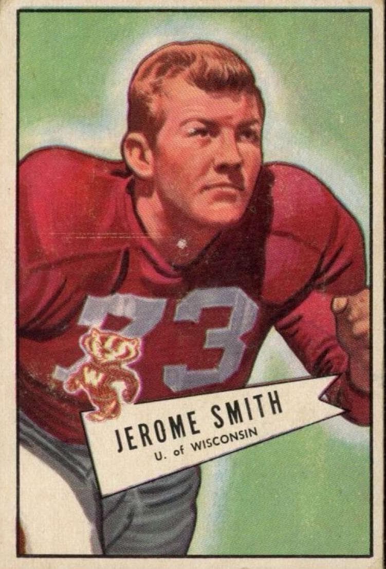 Jerome Smith 1952 bowman