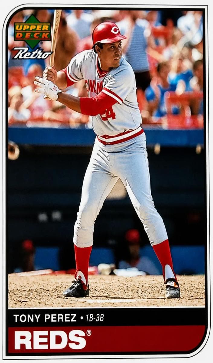 Tony Perez 1998 upper-deck Upper Deck Retro
