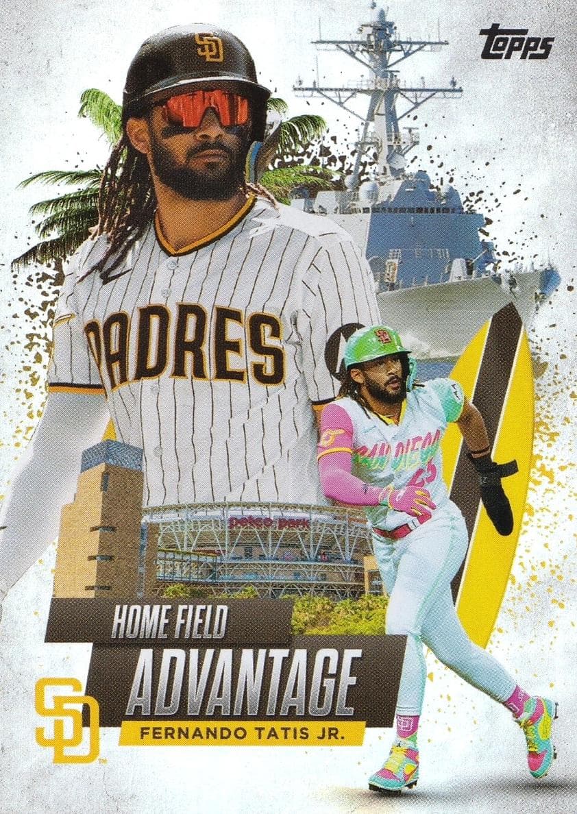 Fernando Tatis Jr. 2025 topps Topps