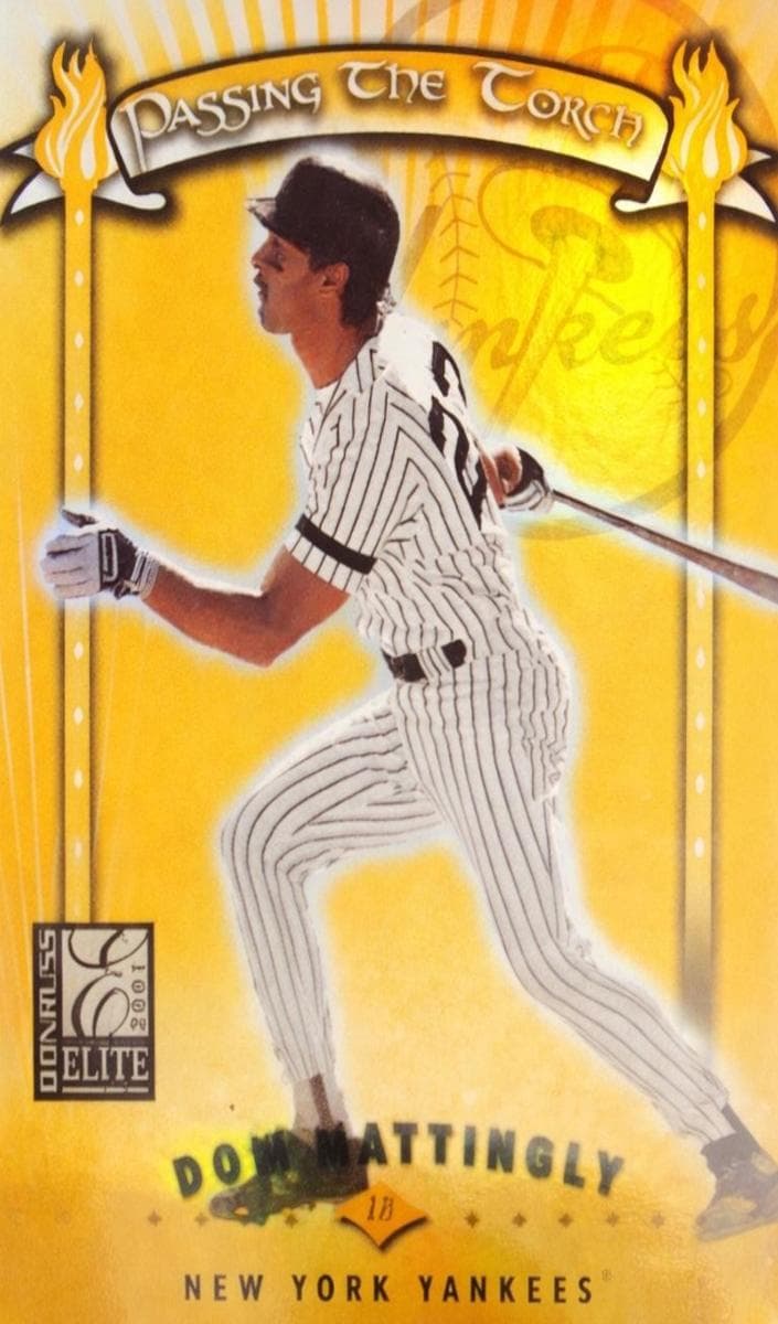Don Mattingly #PT-15