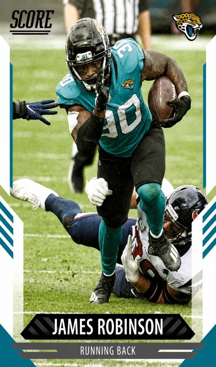 James Robinson 2021 panini Score