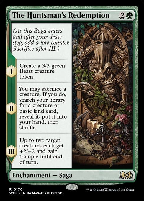 The Huntsman's Redemption 2023 Magic: The Gathering Wilds of Eldraine
