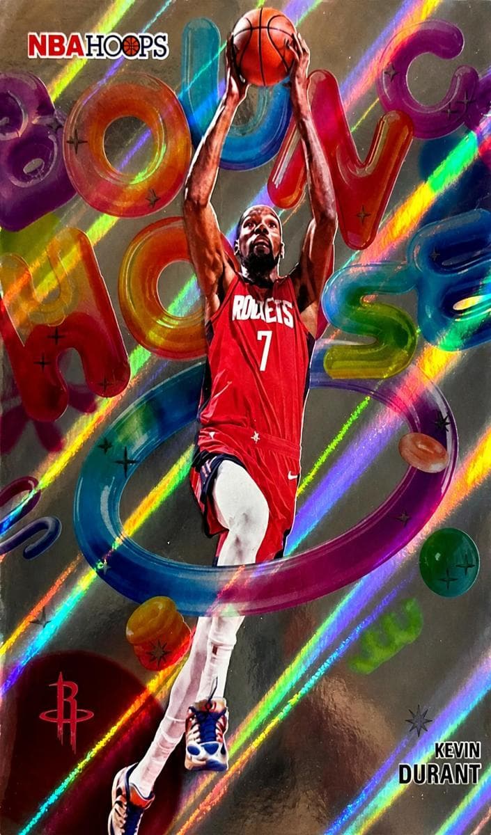 Kevin Durant 2025 panini NBA Hoops